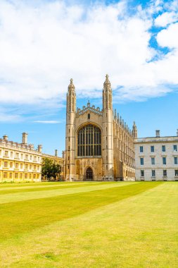 Cambridge'deki King's College Şapeli, İngiltere