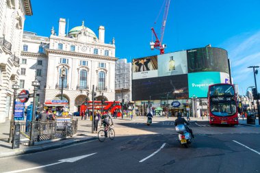 Londra, İngiltere - 2. Sezon 2019, Piccadilly Sirki, Londra