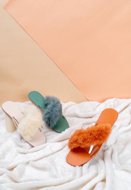 güzel kadın moda ayakkabı