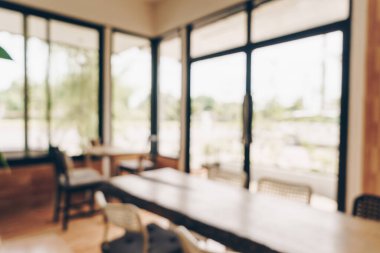 soyut bulanıklık kafe veya kafe 