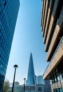 Londra'da güzel mimari ve bina