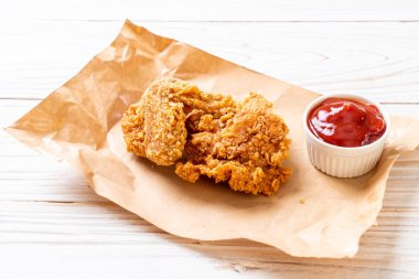 kızarmış tavuk yemek