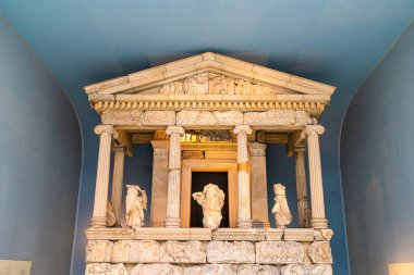 Londra / İngiltere - 2 SEP 2019: Londra 'daki British Museum, İngiltere