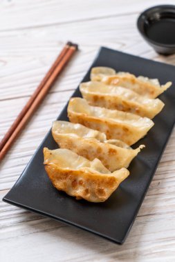 Japon sosu veya köfte snack 