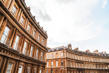 The Circus - İngiliz tarzı ikonik mimari binası.