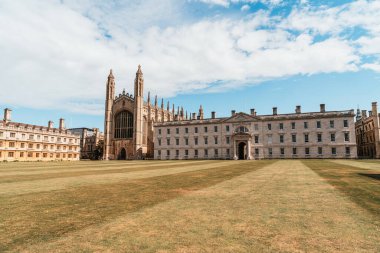 Cambridge'deki King's College Şapeli, İngiltere