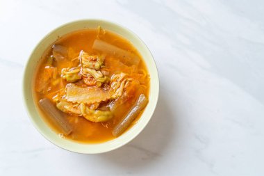 Karışık Sebze Çorbası