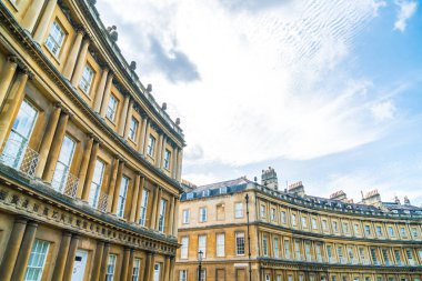 The Circus - İngiliz tarzı ikonik mimari binası.