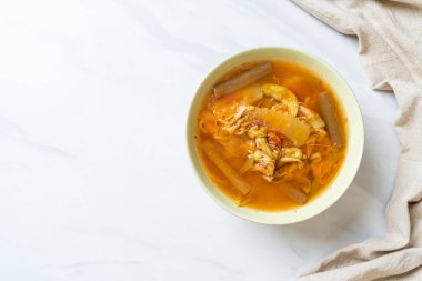 Karışık Sebze Çorbası