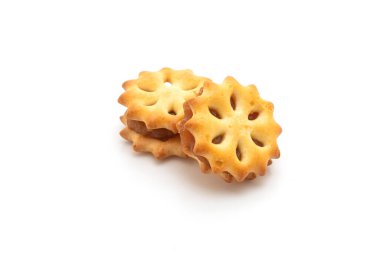 ananas reçel ile bisküvi