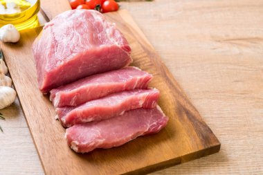 taze domuz ham filetosu