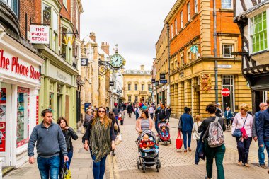 York, Yorkshire, İngiltere - 3. Sezon 2019: Stonegate Caddesi 