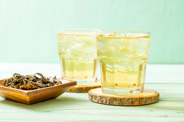Mrożona herbata jaśminowa — Zdjęcie stockowe