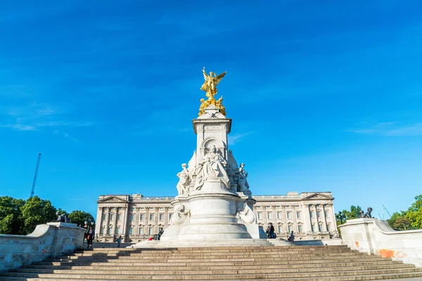 Londres, Grande-Bretagne - SEP 2, 2019 : Le Mémorial Victoria, un — Photo