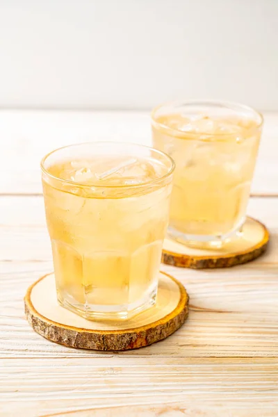 Iced jasmine tea — Stock Photo, Image