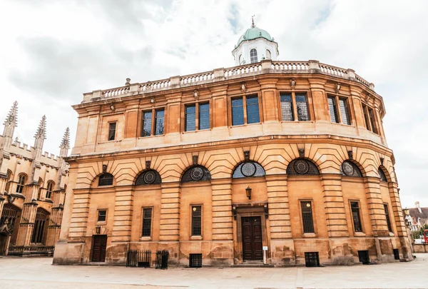 Teatro Sheldonian en Oxford - Inglaterra, Reino Unido —  Fotos de Stock