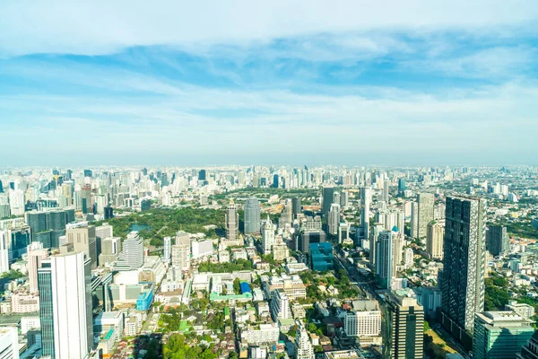 Güzel cityscape mimarisi ve Bangkok Th içinde bina