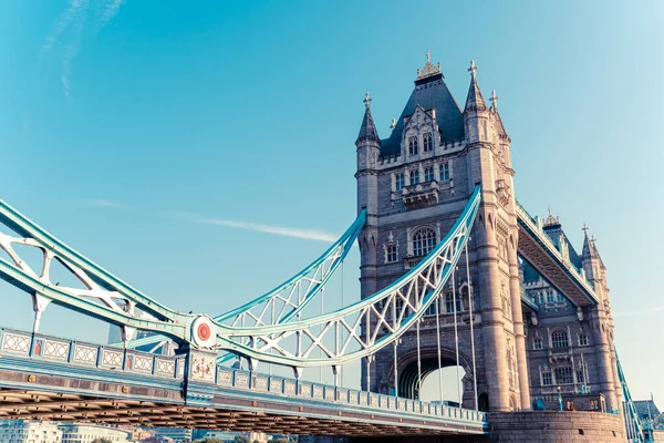 Tower Bridge i London — Stockfoto