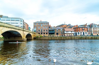 York, Yorkshire, Birleşik Krallık - Sep 3, 2019: York City Ri