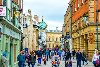 York, Yorkshire, İngiltere - 3. Sezon 2019: Stonegate Caddesi 