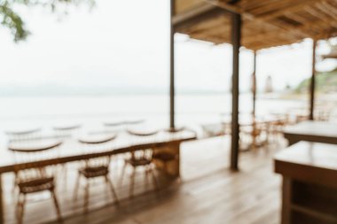 soyut bulanıklık kafe veya kafe 