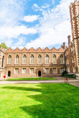 Cambridge Güzel Mimarlık St John's College