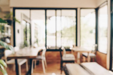 soyut bulanıklık kafe veya kafe 