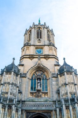 Güzel Mimari Tom Tower of Christ Church, Oxford Univer