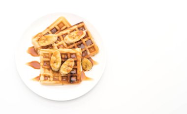 karamel ile muz gözleme