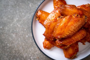 Barbekü tavuk kanadı