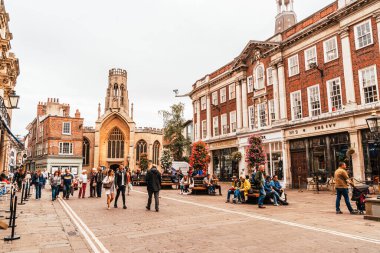 York, Yorkshire, İngiltere - 3. Sezon 2019: Stonegate Caddesi 