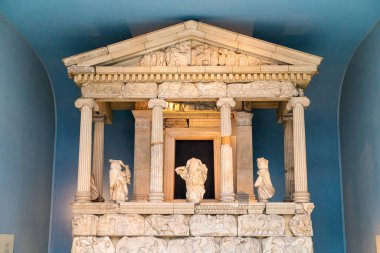 Londra / İngiltere - 2 SEP 2019: Londra 'daki British Museum, İngiltere