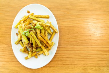 Patlıcan kızartması.