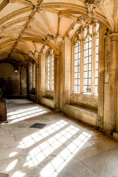 Beautiful Architecture Christ Church Cathedral Oxford, UK — Stock Photo, Image