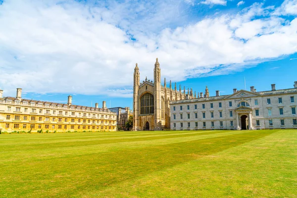 King 's College Chapel em Cambridge, Reino Unido — Fotografia de Stock