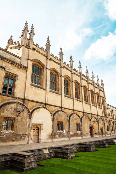 Beautiful Architecture Christ Church Cathedral in Oxford, UK