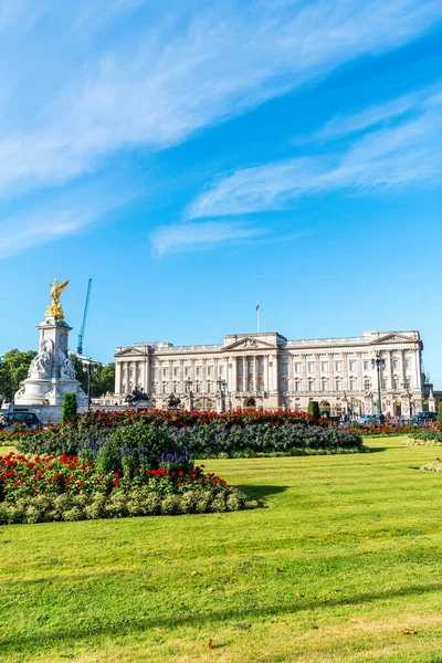 Buckingham Palace em Londres, Reino Unido — Fotografia de Stock