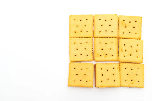 Galletas con mermelada de piña — Foto de Stock