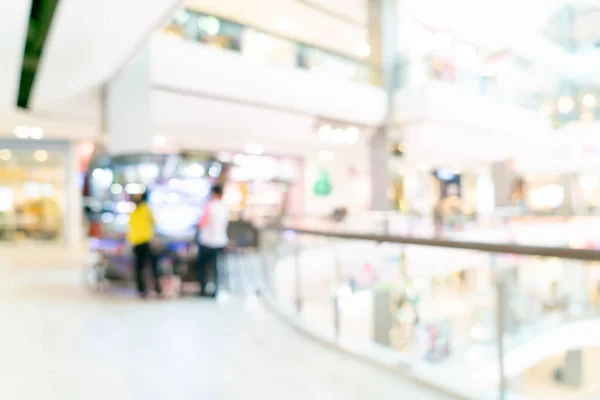 Abstract blur shopping mall or department store interior for bac — Stock Photo, Image