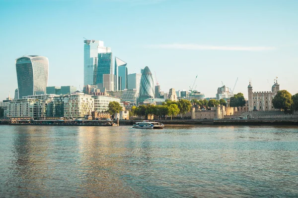 ロンドンの金融地区 — ストック写真