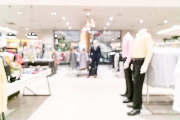 Abstract blur shopping mall or department store interior for bac — Stock Photo, Image