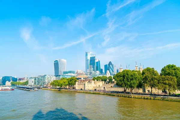 Distrito financeiro de Londres — Fotografia de Stock