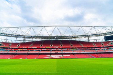 Londra, Birleşik Krallık - 31 bin 2019 Ağustosu: Boş Emirliğin bir resmi