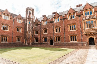 Cambridge Güzel Mimarlık St John's College