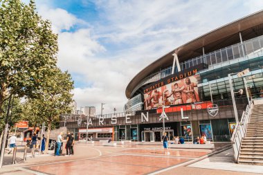 Londra, Birleşik Krallık - 31 Ağustos 2019: Emirliklerin dışında S