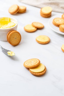 Tereyağlı vanilyalı kurabiye