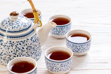 Çok güzel Çin çay seti.