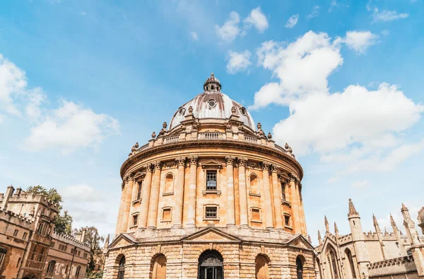 Radcliffe Camera All Souls College Uniwersytecie Oxfordzie Oxford Zjednoczone Królestwo — Zdjęcie stockowe