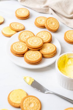 Tereyağlı vanilyalı kurabiye