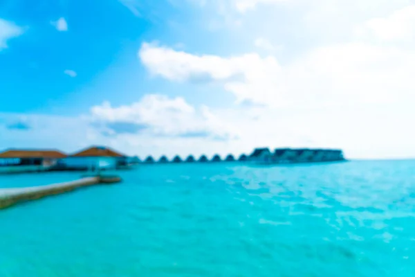 Абстрактный Пляж Море Мальдивах Заднем Плане Концепция Отдыха — стоковое фото